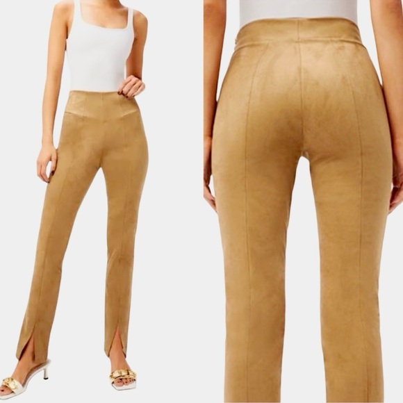 Good American Suede Pants - Picture 4 of 6